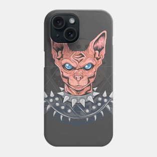 Cat rider Phone Case