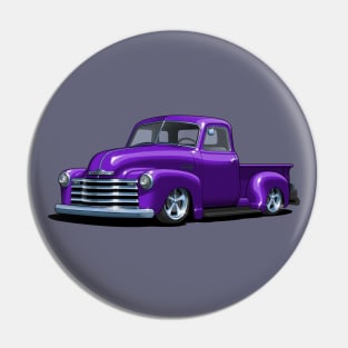 Custom 49 Chevy Pickup Truck Pin