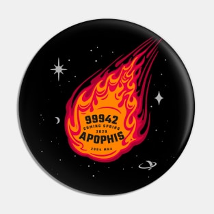 Coming Spring 2029 - Drive-By Asteroid Apophis 99942 Pin