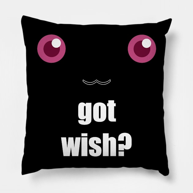 Got Wish? Pillow by BHSDesk