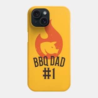 #1 BBQ DAD Phone Case