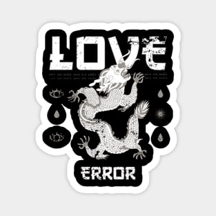 Love Error Magnet