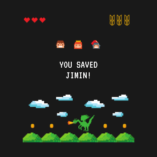YOU SAVED JIMIN T-Shirt