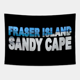 FRASER ISLAND - Queensland Australia Sandy Cape Tapestry