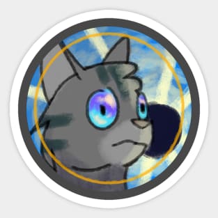 Warriors - Jayfeather Sticker for Sale by SighFur