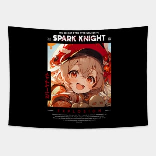 Klee - The Spark Knight! Tapestry