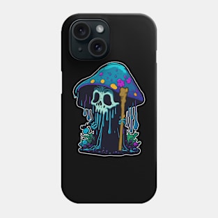 old mushroom reaper Phone Case