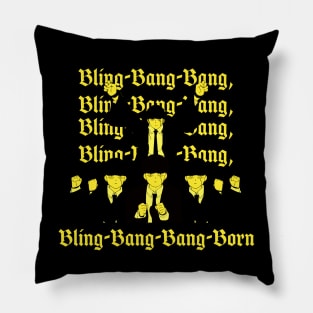 Mashle Dance Bling Bang Bang Born Pillow