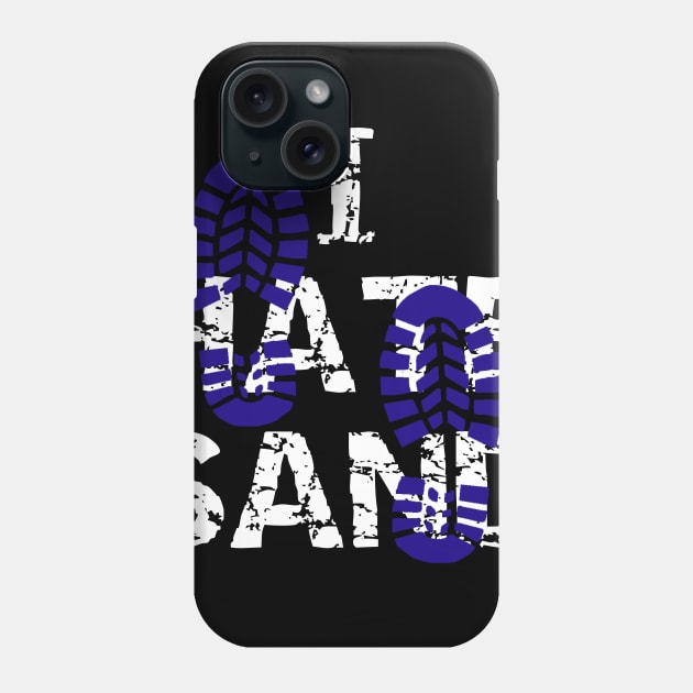 I Hate Sand Phone Case by StacysCellar