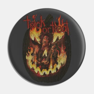 Trick or Treat 1986 Pin