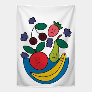 The True Reality / Fruits Tapestry