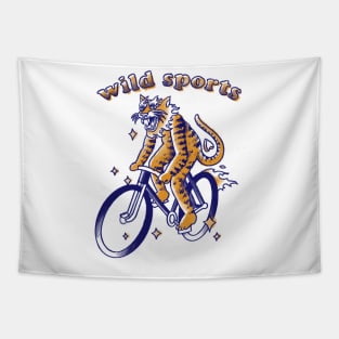 Wild Sports Tapestry