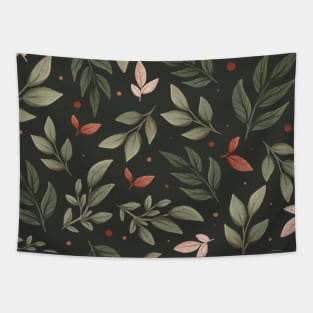 Plants pattern Tapestry