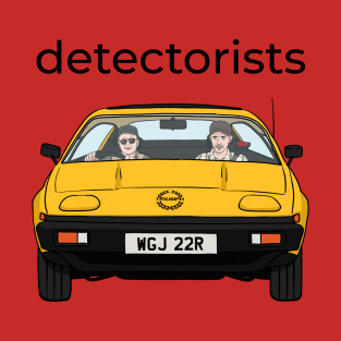 Detectorists Logo - Lance & Andy - TR7 - DMDC T-Shirt