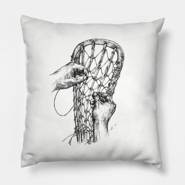 Patient. Proficient. Persistent. (BLACK) Pillow by TheArtofLax