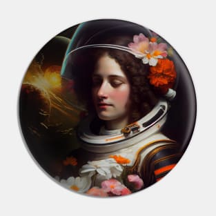 Astronaut beauty Pin