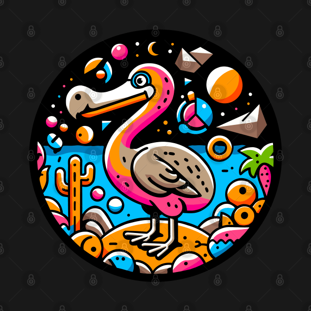 Dodo in Memphis Style by Ghost on Toast