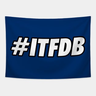 ITFDB, White v2 Tapestry