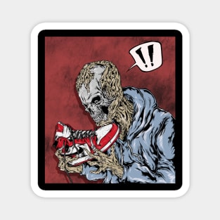 zombie want jordan Magnet