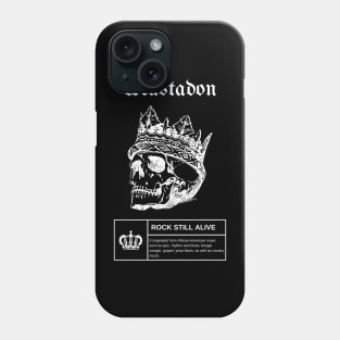 King Vintage Mastadon Phone Case