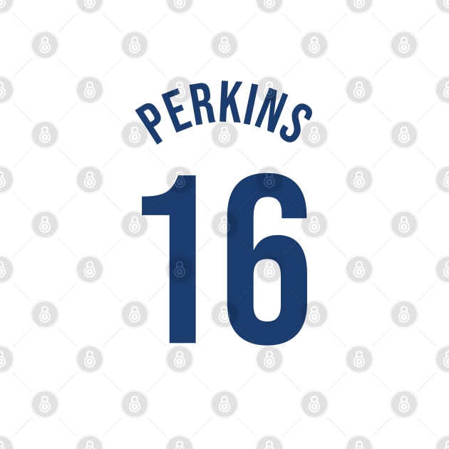 Perkins 16 Home Kit - 22/23 Season by GotchaFace