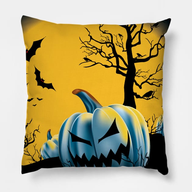 Halloween 2020 Pillow by MIXOshop