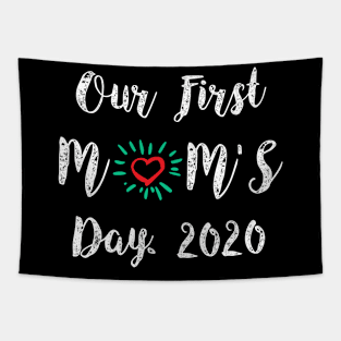 Our first mom’s day 2020, best gift in mother's day Tapestry