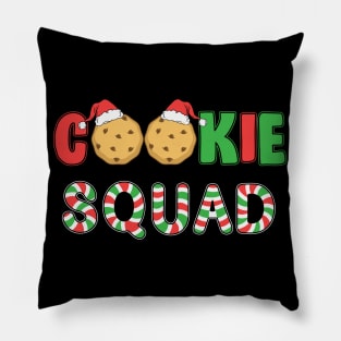 Cookie Squad funny christmas family merch Pillow