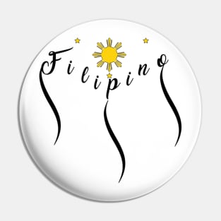 Filipino Flag Pin