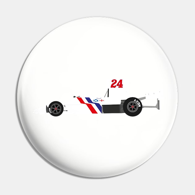 Hesketh 308 James Hunt Pin by s.elaaboudi@gmail.com