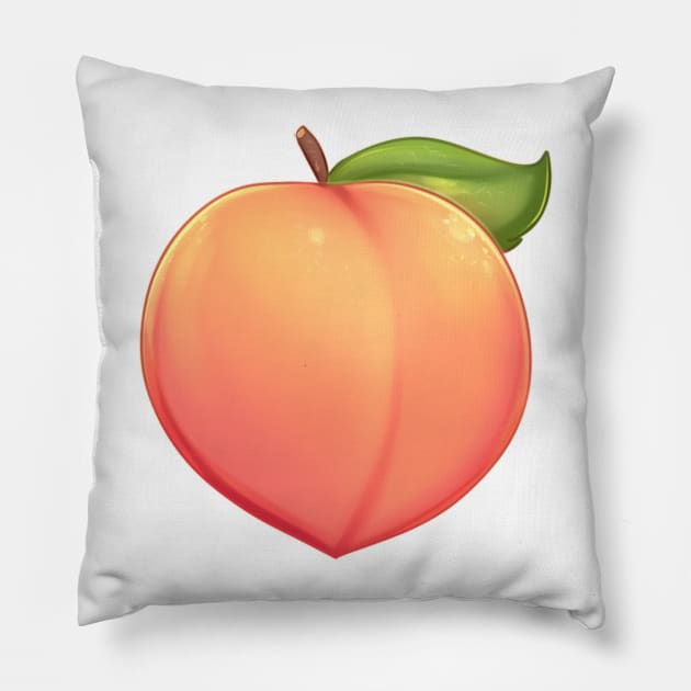 Peach Merchandise Pillow by Peach