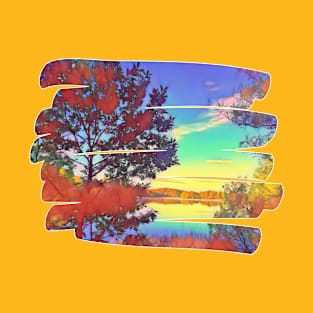 lake in colour T-Shirt