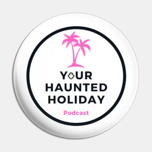 YHH Pink Palm Tree Pin