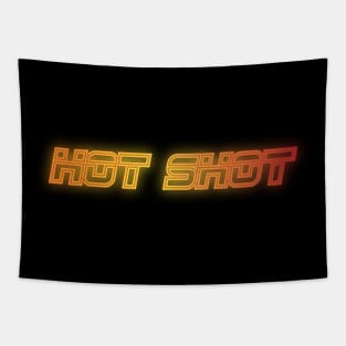 Hot shot Tapestry