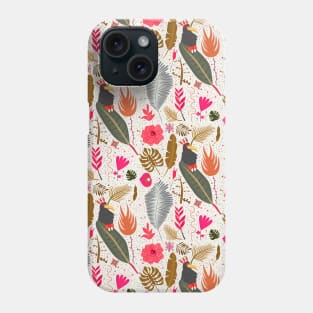 Jungle design, jungle illustration. Bring the rainforest into your home. Phone Case