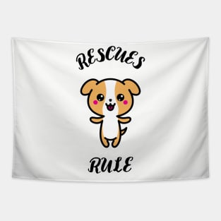 Kawaii Dog: Rescues Rule Tapestry