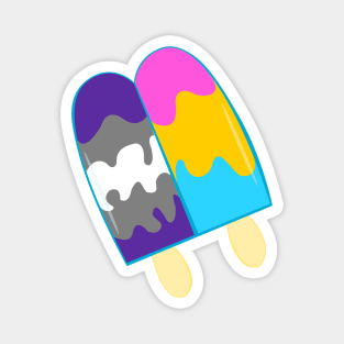 Popsicle Pride Magnet