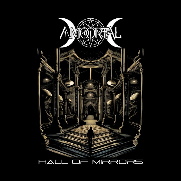 HALL OF MIRRORS SHIRT by a.moortal