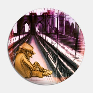 Bridge Troll Pin