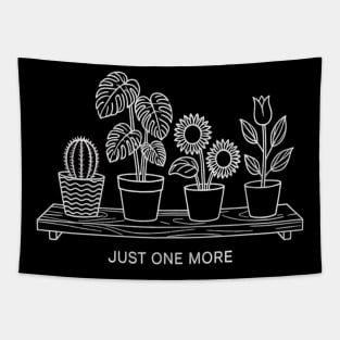 Plant-lover Tapestry