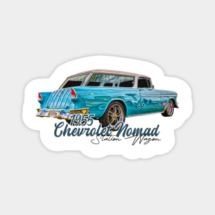 1955 Chevrolet Nomad Station Wagon Magnet