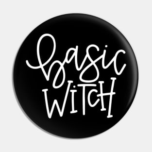 Basic Witch Pin