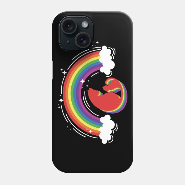 Rainbow Cats Phone Case by Pittih