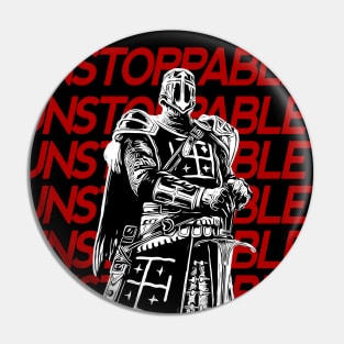 The Knight: Unstoppable Pin