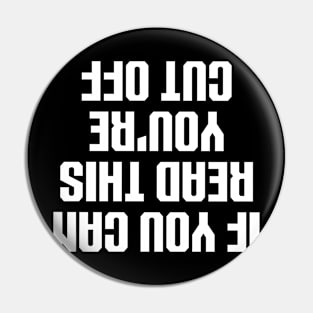bartender Pin