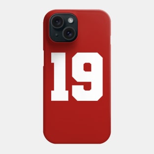 Nineteen Phone Case