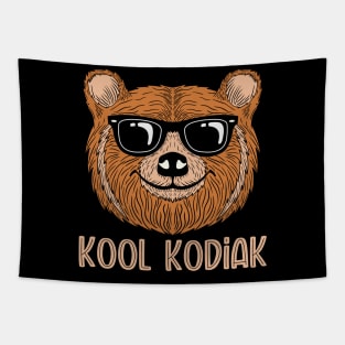 Kool kodiak Tapestry