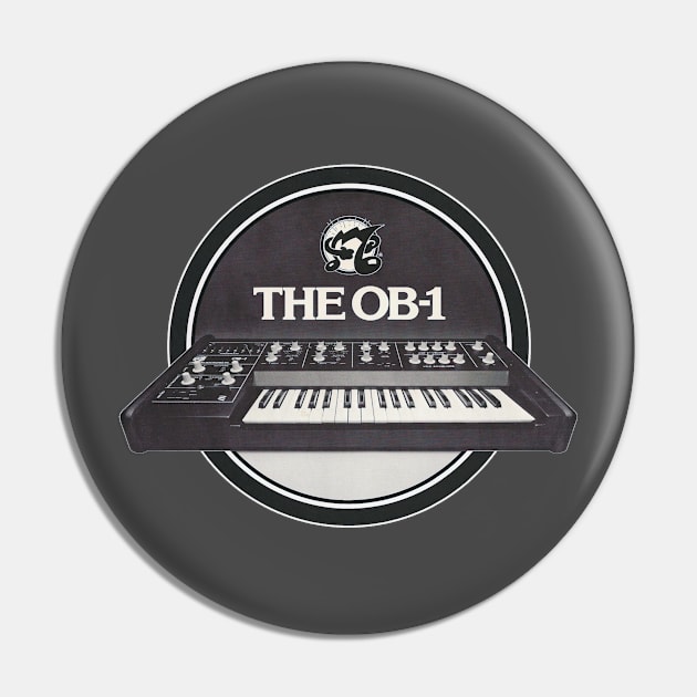 Oberheim OB-1 Synthesizer 1978! Pin by RetroZest