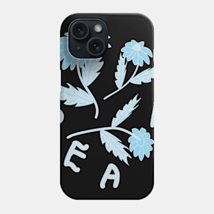 Peace flowers Phone Case