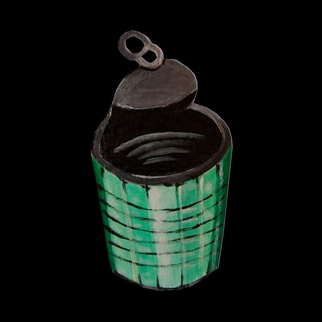 Tin Can by PaintingsbyArlette